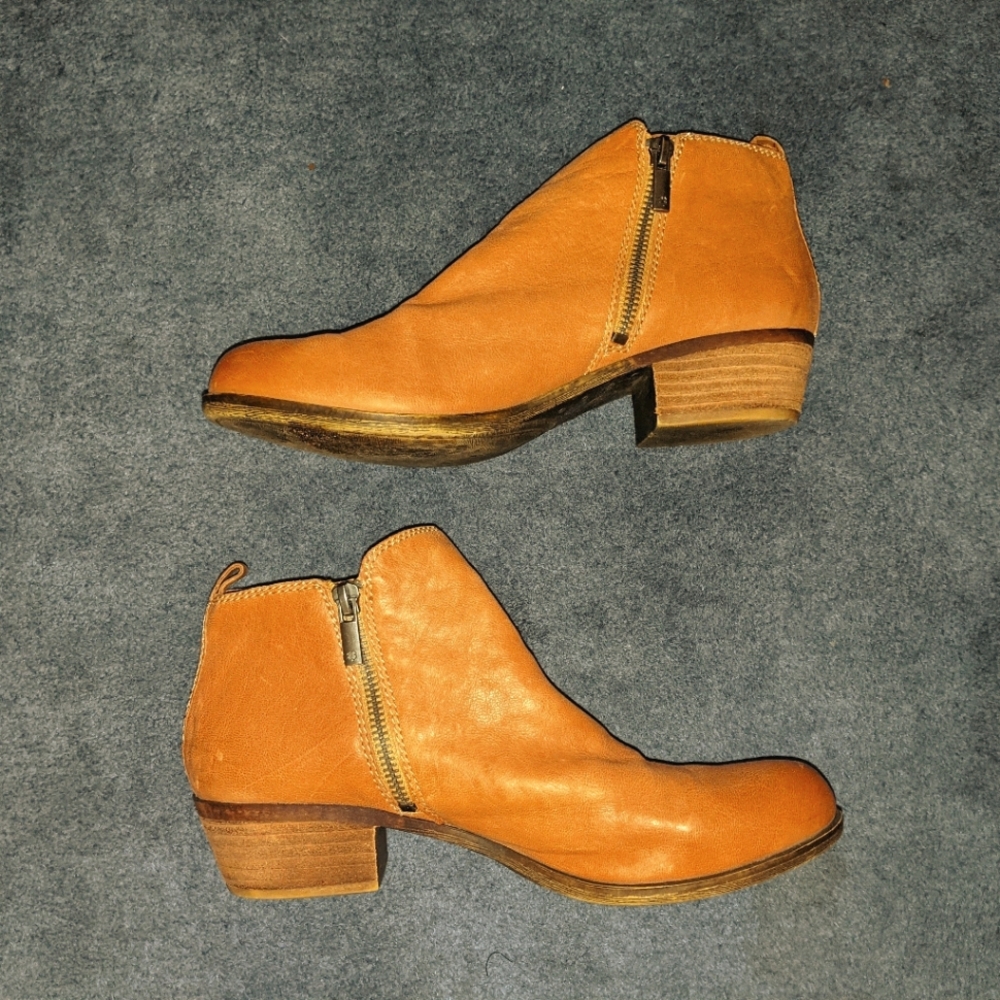 Lucky Brand Basil ankle boots